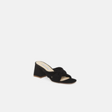 Mules - noires - Fabienne Chapot