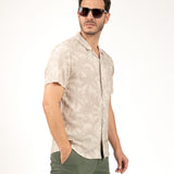Chemise Shukin - Beige - Sun Valley homme