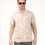 Chemise Shukin - Beige - Sun Valley homme