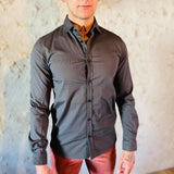 Chemise - grise - PETROL INDUSTRIES