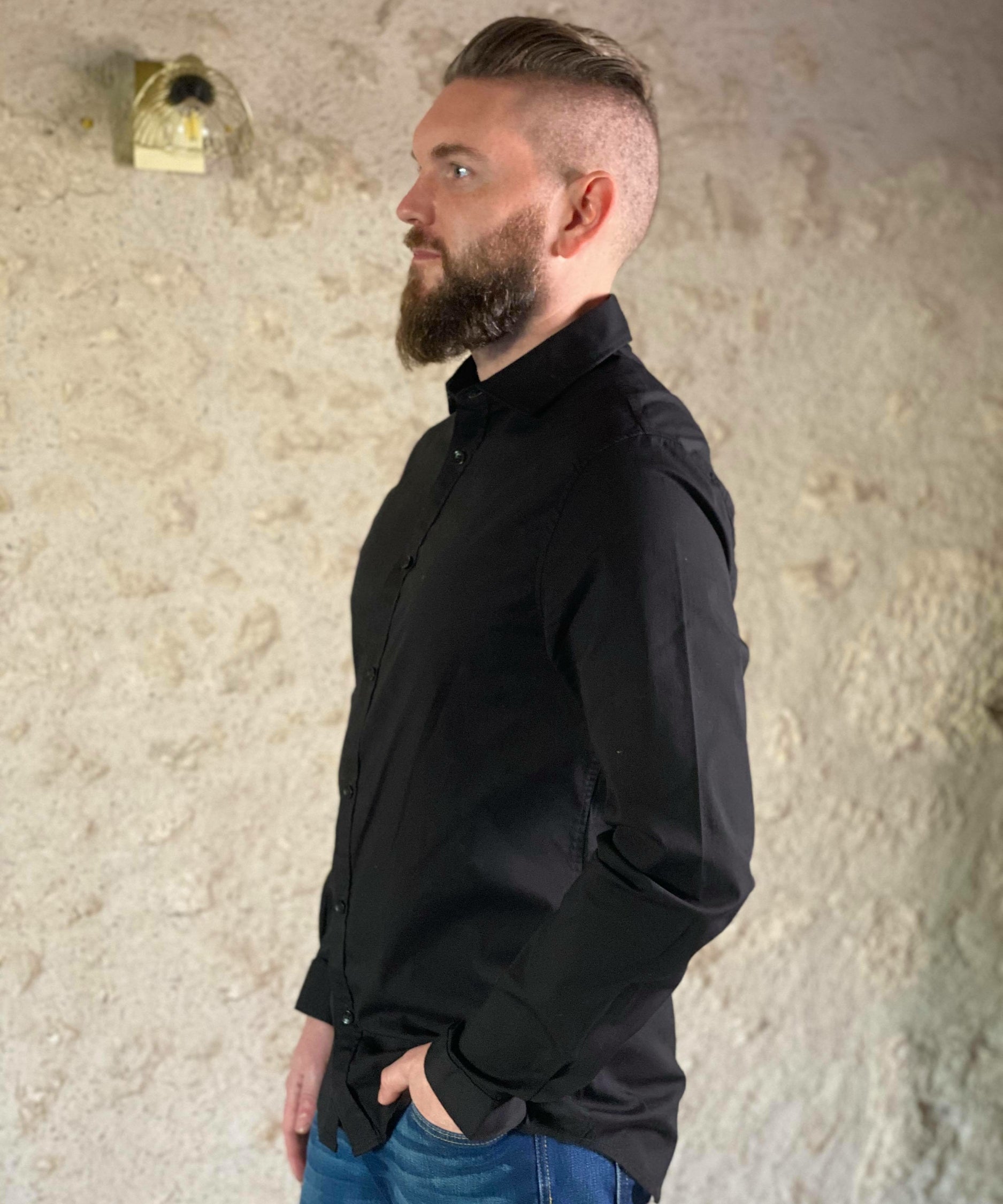 Chemise - noir - PETROL INDUSTRIES