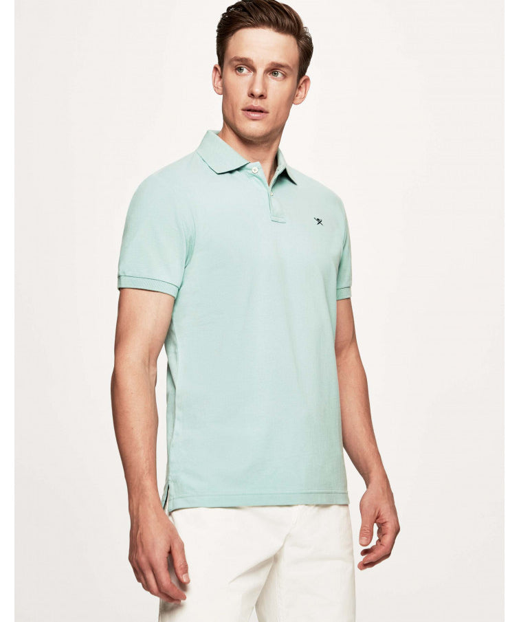 Polo vert d'eau Hackett London