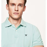 Polo vert d'eau Hackett London