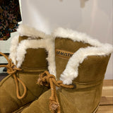 Boots Slow Mid - Camel - ARMISTICE