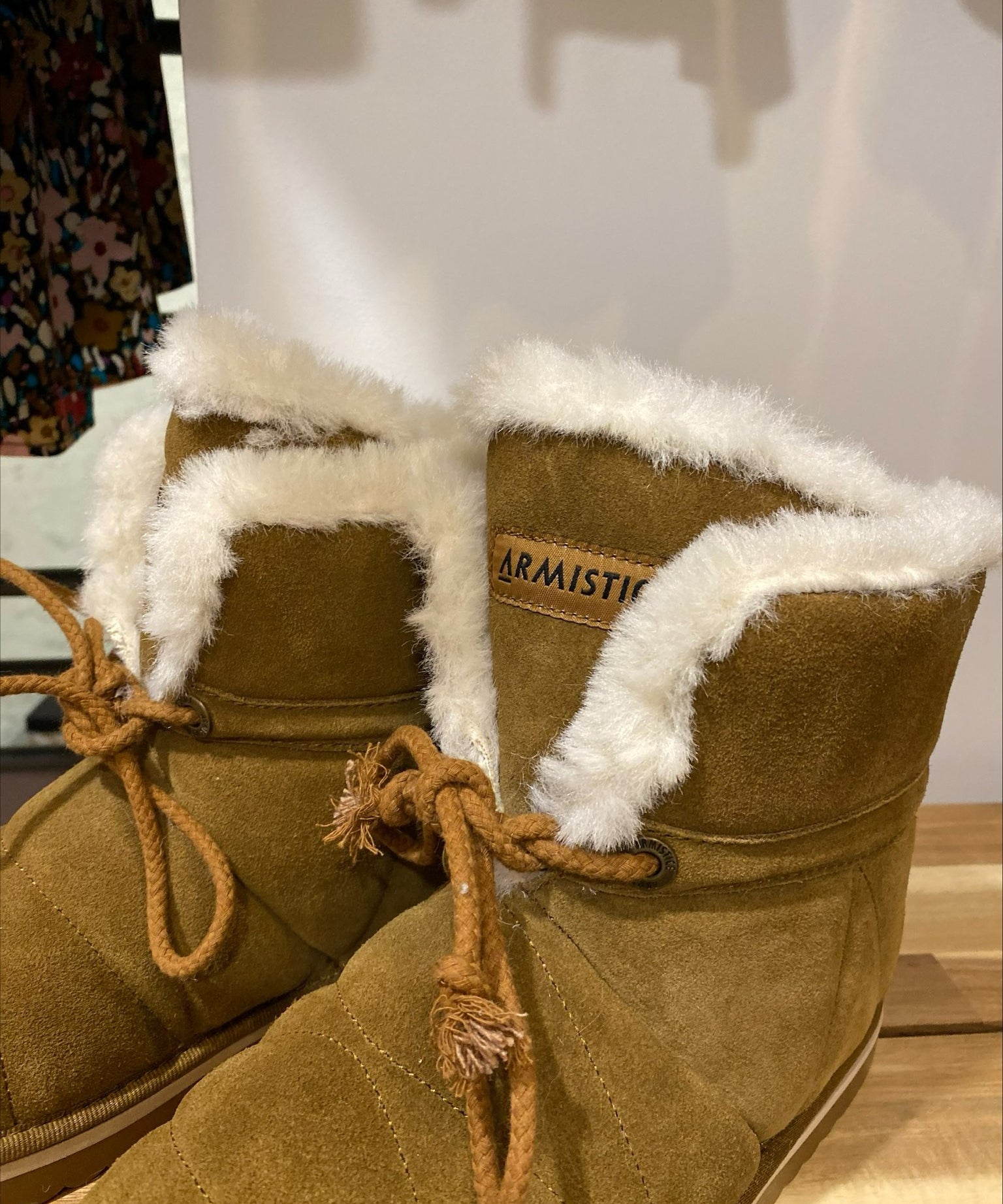 Boots Slow Mid - Camel - ARMISTICE