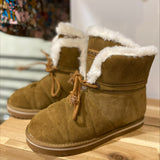 Boots Slow Mid - Camel - ARMISTICE