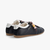 Baskets EVE SNEAKER W ARMISTICE noires – vue arrière trois-quarts