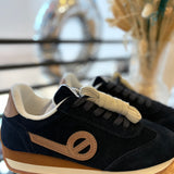 Sneakers citadines City run - Marine - NO NAME