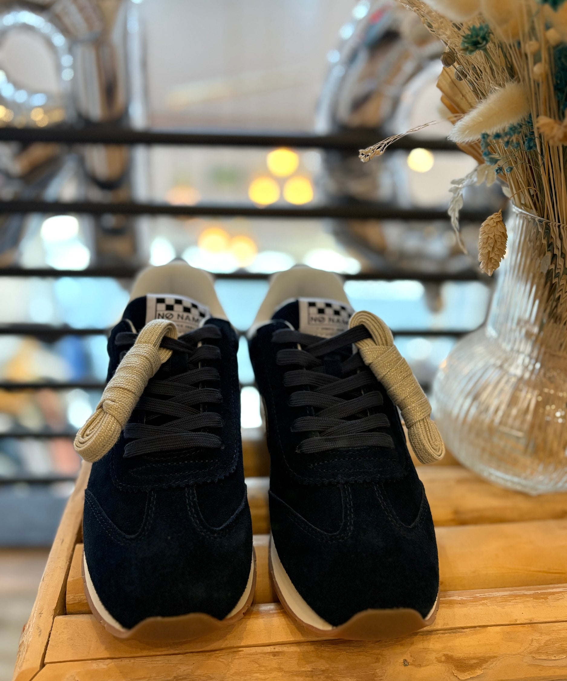 Sneakers citadines City run - Marine - NO NAME