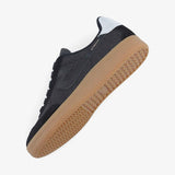 Sneakers effet daim rétro Sheffield - Noire - SCHMOOVE WOMEN