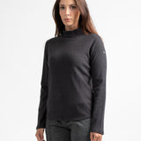 Sous-pull Delima col roulé - Gris Foncé chiné - Sun Valley femme
