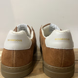 Sneakers Spark Signature M - Marron/Blanc - SCHMOOVE MEN