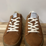 Sneakers Spark Signature M - Marron/Blanc - SCHMOOVE MEN