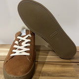 Sneakers Spark Signature M - Marron/Blanc - SCHMOOVE MEN