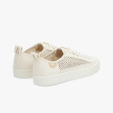 Baskets en toile natté Stomp - Beige - ARMISTICE