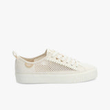 Baskets en toile natté Stomp - Beige - ARMISTICE