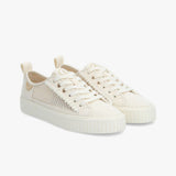 Baskets en toile natté Stomp - Beige - ARMISTICE