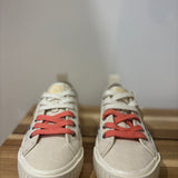 Baskets fleurs brodées Stomp - beige/multicolore - ARMISTICE