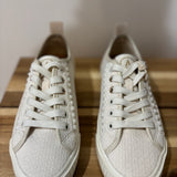 Baskets en toile natté Stomp - Beige - ARMISTICE