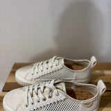 Baskets en toile natté Stomp - Beige - ARMISTICE