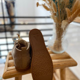 Desert boots Stone mid cut pailletés - Taupe - ARMISTICE