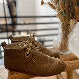 Desert boots Stone mid cut pailletés - Taupe - ARMISTICE