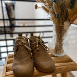 Desert boots Stone mid cut pailletés - Taupe - ARMISTICE