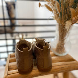 Desert boots Stone mid cut pailletés - Taupe - ARMISTICE