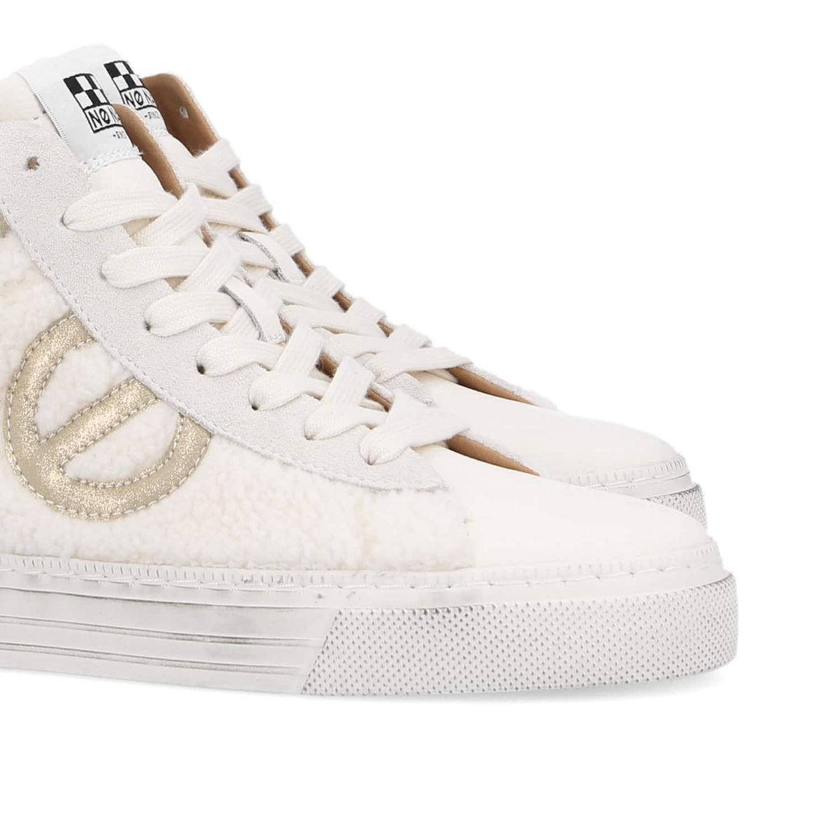 Baskets Strike mid cut - Cocoon/ Nappa / Dove - NO NAME