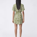 Robe chemise à imprimé jungle - Kaki - SUNCOO