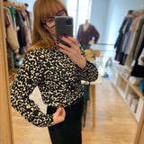 Blouse Sunrise - Noir et blanc - FABIENNE CHAPOT