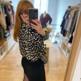 Blouse Sunrise - Noir et blanc - FABIENNE CHAPOT