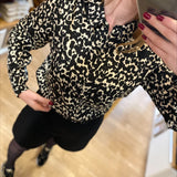 Blouse Sunrise - Noir et blanc - FABIENNE CHAPOT