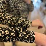 Blouse Sunrise - Noir et blanc - FABIENNE CHAPOT