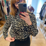 Blouse Sunrise - Noir et blanc - FABIENNE CHAPOT