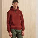 Sweat à capuche Dirac - Bordeaux - FAGUO HOMME