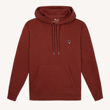 Sweat à capuche Dirac - Bordeaux - FAGUO HOMME