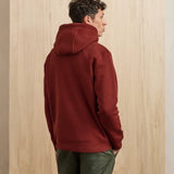 Sweat à capuche Dirac - Bordeaux - FAGUO HOMME