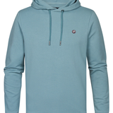 Sweat à capuche Driftwood - Ocean - PETROL INDUSTRIES HOMME