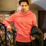 Sweat à capuche Lariant - Rouge - Sun Valley homme
