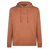 Sweat à capuche laynor - Brique - SUN VALLEY HOMME