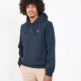 Sweat à capuche likva - Marine foncé - SUN VALLEY HOMME