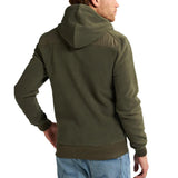 Sweat à capuche zippé homme - Kaki - PETROL INDUSTRIES HOMME