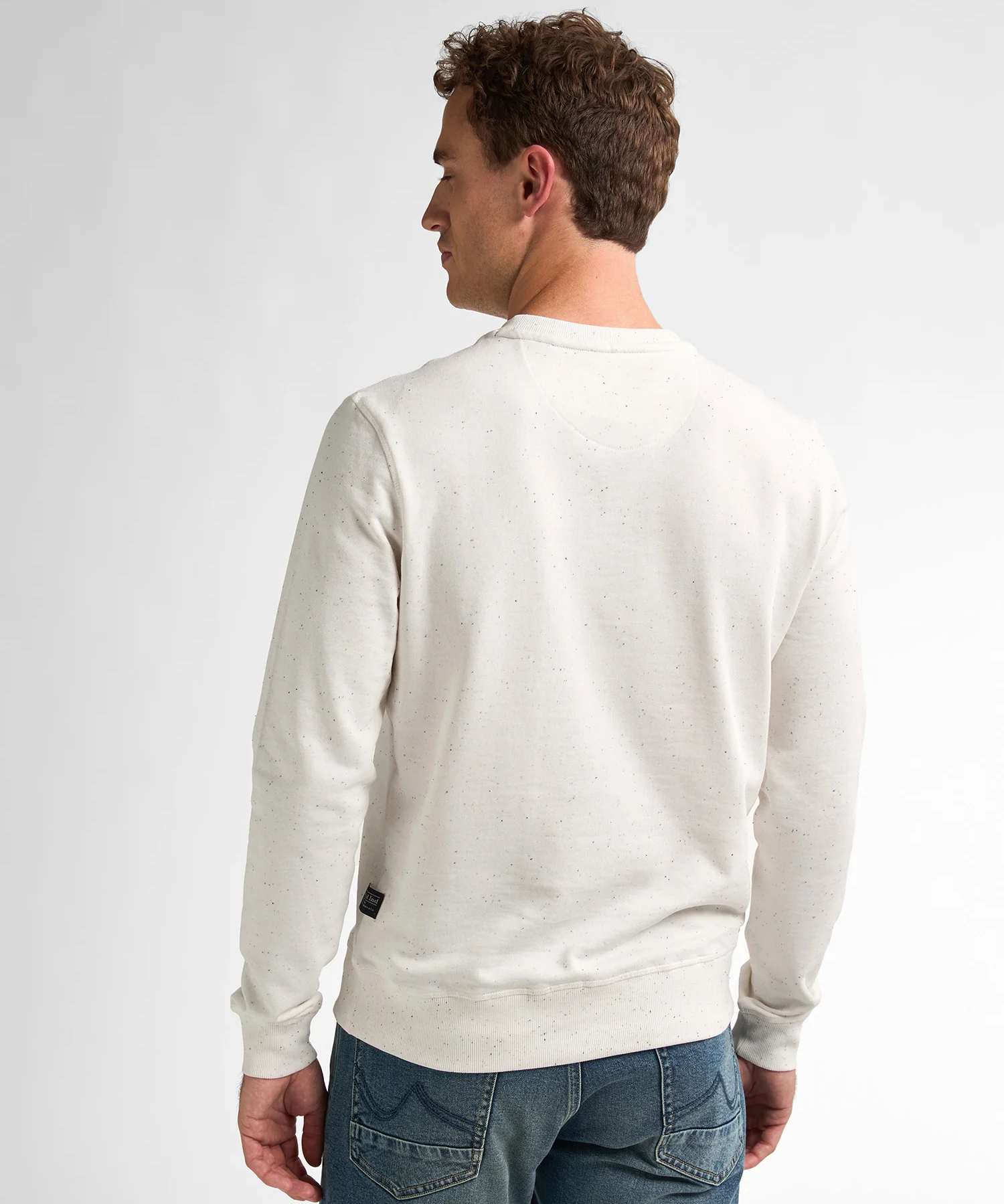 Sweat molleton Surfstone - Coquillage - PETROL INDUSTRIES HOMME