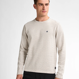 Sweat rayé Bluewave - Coquillage - PETROL INDUSTRIES HOMME