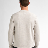 Sweat rayé Bluewave - Coquillage - PETROL INDUSTRIES HOMME
