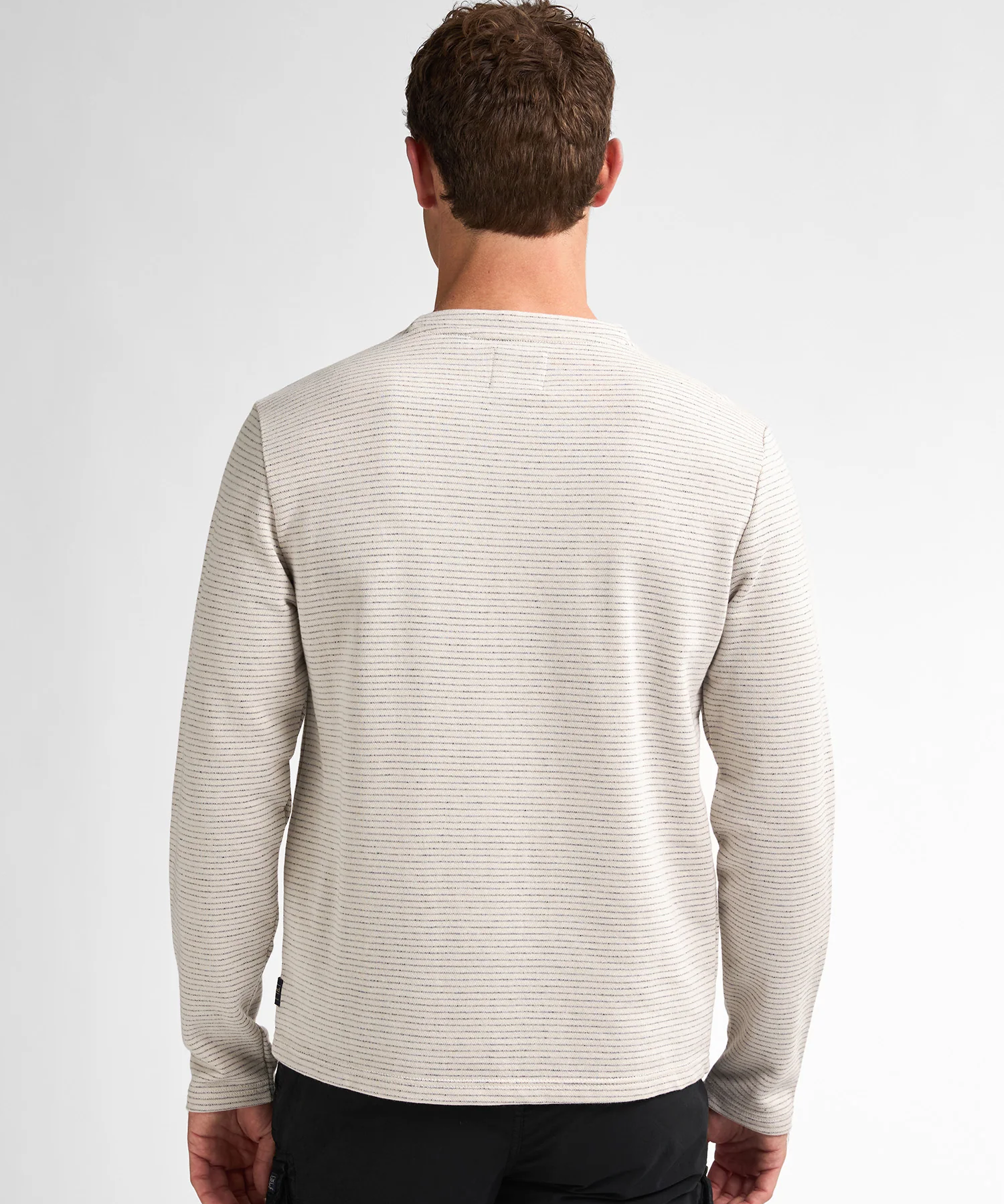 Sweat rayé Bluewave - Coquillage - PETROL INDUSTRIES HOMME