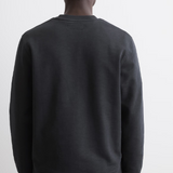 Sweat-shirt en coton - Marine foncé - MARC O'POLO HOMME