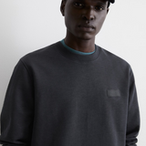Sweat-shirt en coton - Marine foncé - MARC O'POLO HOMME
