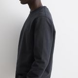 Sweat-shirt en coton - Marine foncé - MARC O'POLO HOMME